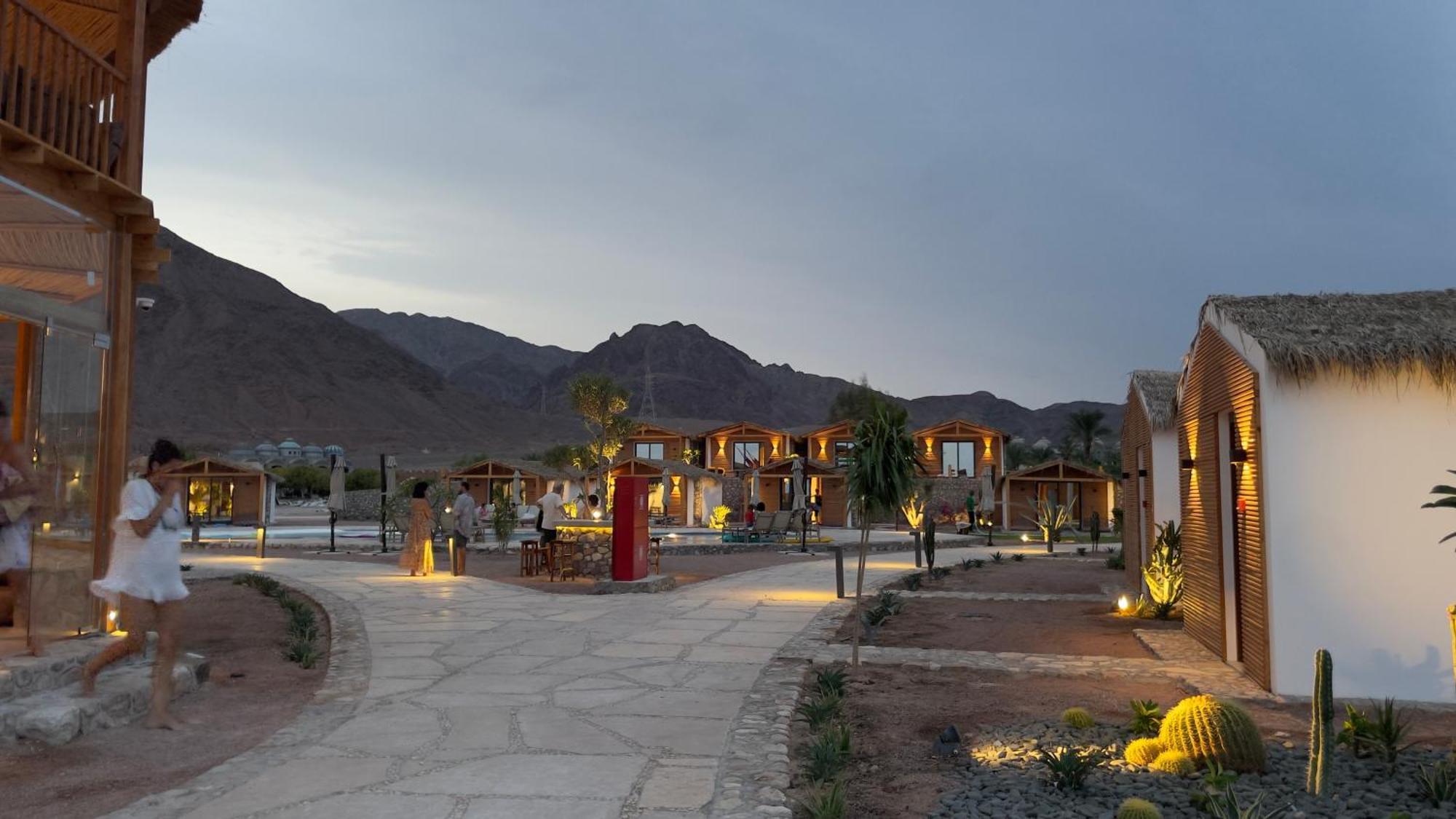 Ananda Beach Camp Nuweiba` Екстериор снимка