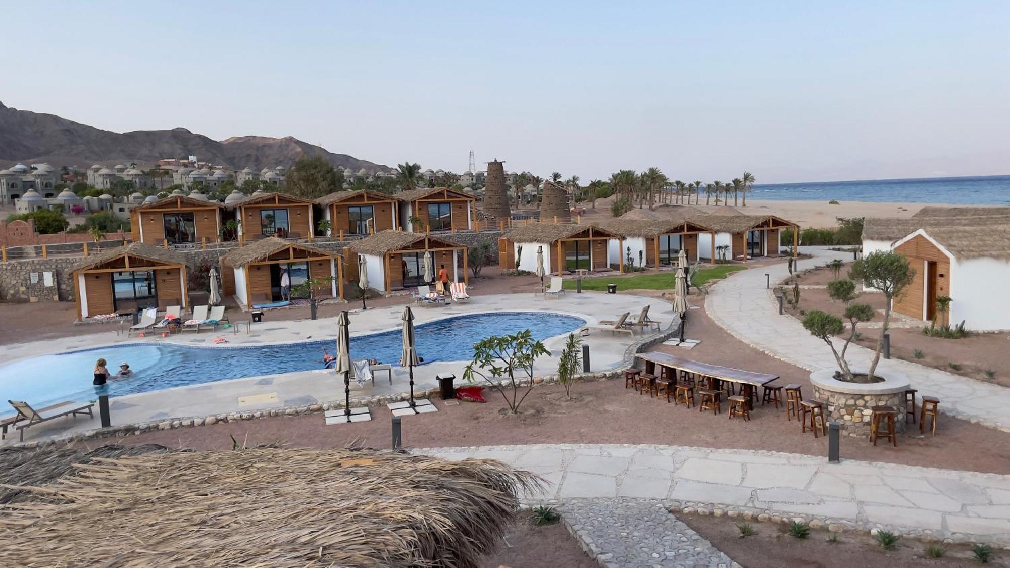 Ananda Beach Camp Nuweiba` Екстериор снимка